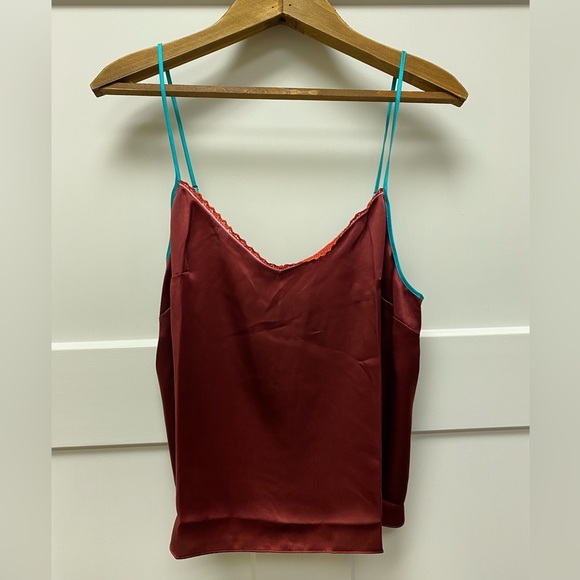 Dannijo Copper Lace Trim Camisole - Picture 6 of 7